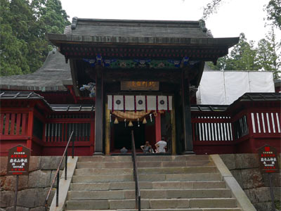 岩木山神社中門