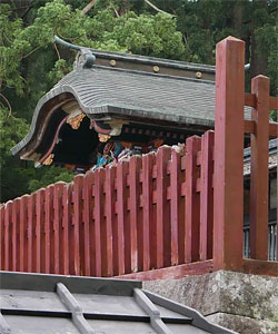 岩木山神社奥門