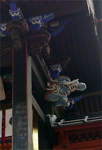 岩木山神社中門彫刻