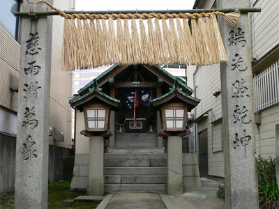 祇園町の下照姫神社
