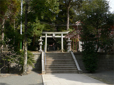香椎宮境内の武内神社