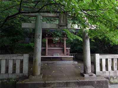 太宰府天満宮境内中島神社