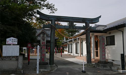 倉賀野神社社頭