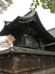 倉賀野神社本殿