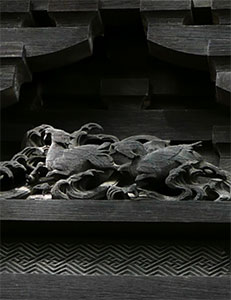 倉賀野神社本殿彫刻
