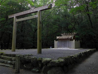 饗土橋姫神社社殿