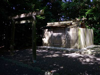 宇須乃野神社社殿
