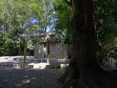 清野井庭神社社殿