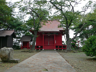 鳥屋崎神社社殿