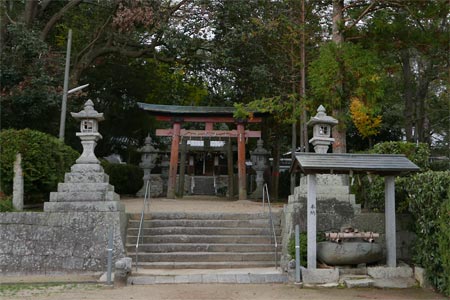 高倉神社社頭