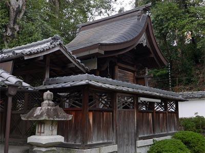 高倉神社本殿