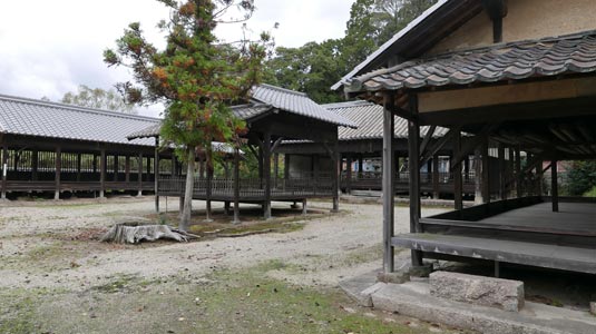 岡田國神社旧社殿