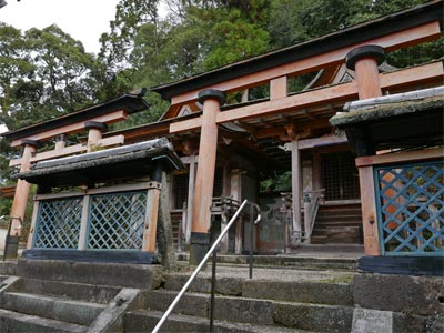岡田國神社旧本殿