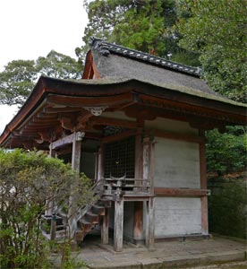 岡田國神社旧本殿