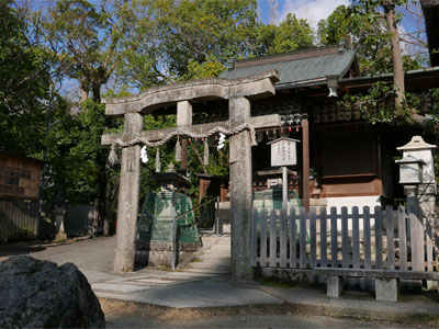 厳島神社鳥居