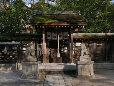 宗像神社社殿