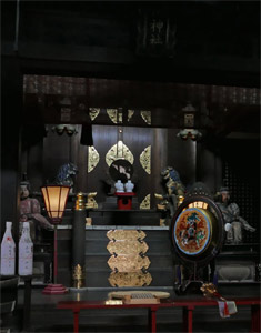 梛神社社殿