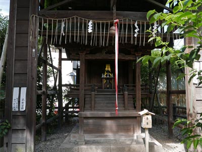 大井神社社殿