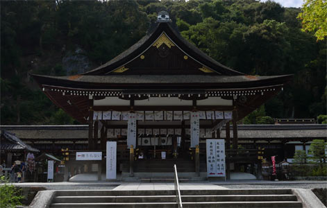 松尾大社拝殿