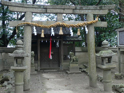 猪名津彦神社
