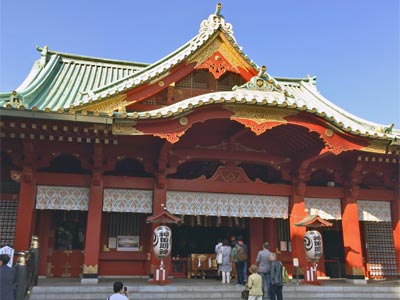 神田神社社殿