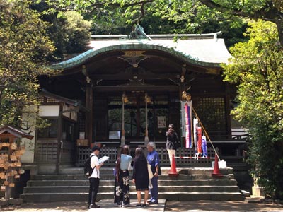 御田八幡神社社殿