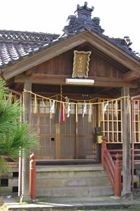 日吉神社社殿