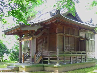 大山祇神社社殿