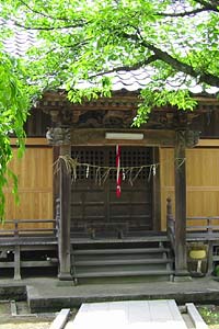 大友の諏訪神社・社殿