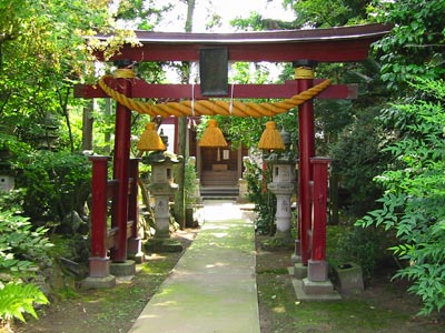 新潟市木山の金刀比羅神社