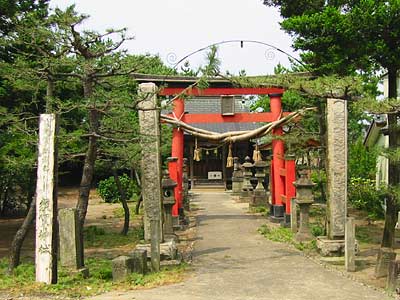 新潟市須賀の諏訪神社