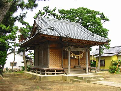 亀貝の諏訪神社