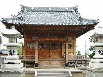 三徳神社拝殿