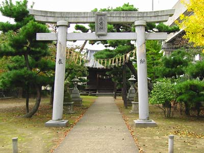 天神尾の菅原神社