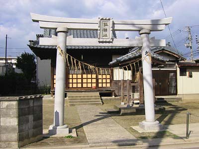 幸町の諏訪神社