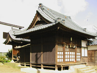 幸町の諏訪神社