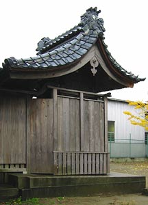 須賀社本殿