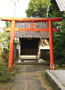 曽川の勘五郎神社