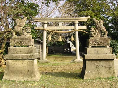 平賀の諏訪神社