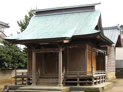 逢谷内の諏訪神社