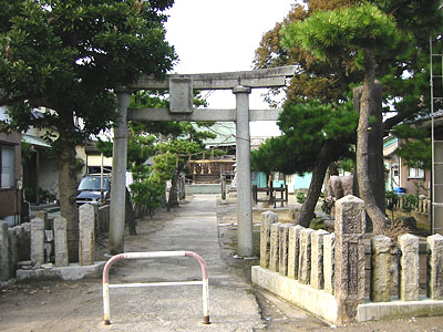 紫竹の諏訪神社