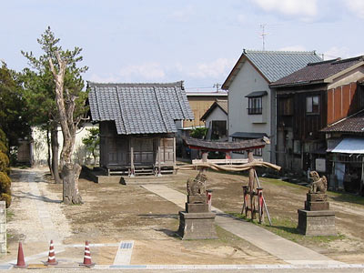 花ノ牧の諏訪神社