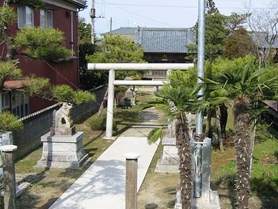 上和田の神明宮