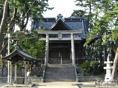 稲荷神社社殿