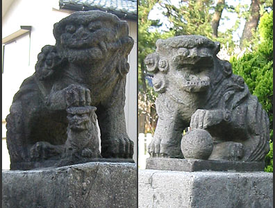 金比羅神社狛犬