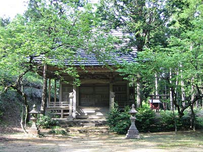 両高の八幡神社