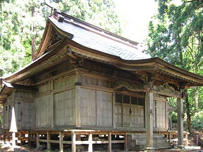 藤戸神社拝殿