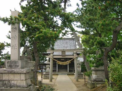 小平方の諏訪神社
