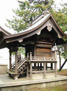 大野町の諏訪神社の境内社