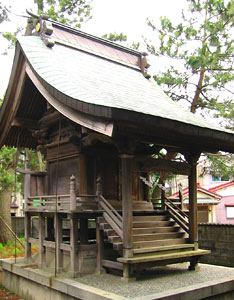 大野町の琴毘羅神社